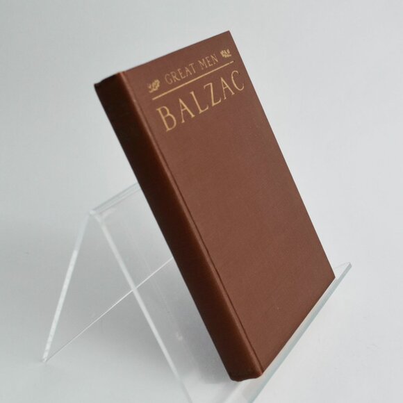 Honore de Balzac Albert Keim Louis Lumet 1914 Hardcover Antique Book - Picture 2 of 5